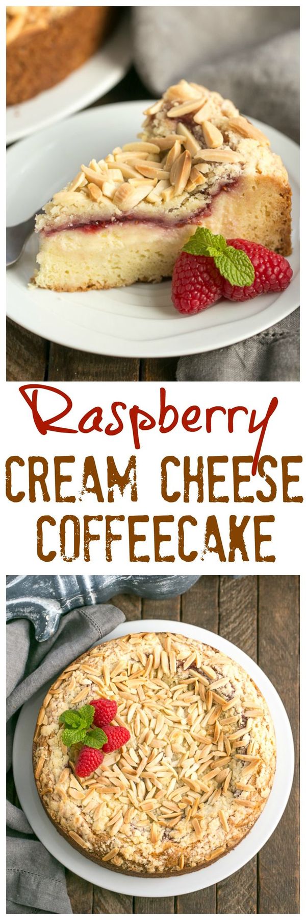 Raspberry Cream Cheese Coffeecake