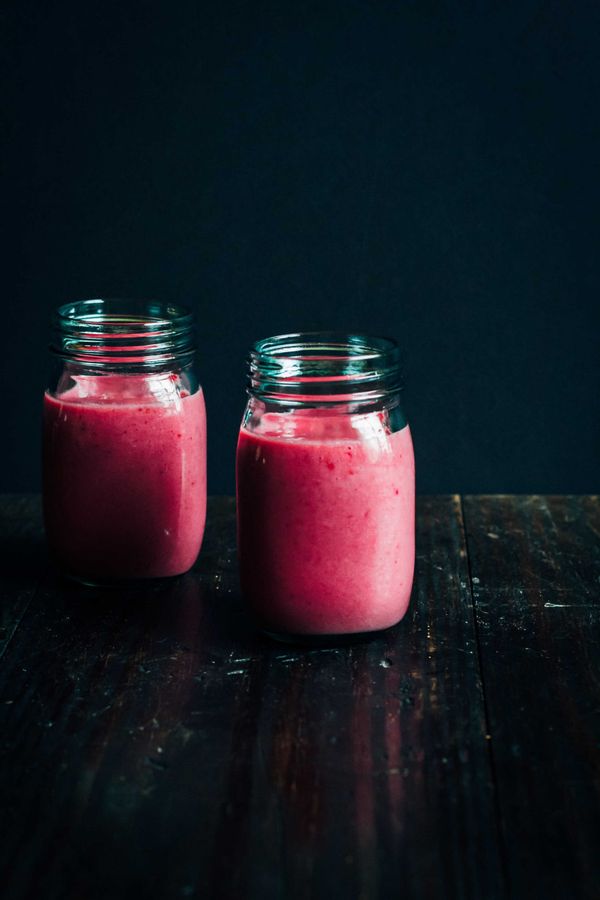 Raspberry Creamsicle Probiotic Smoothie