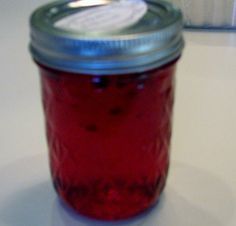 Raspberry Habanero Pepper Jelly