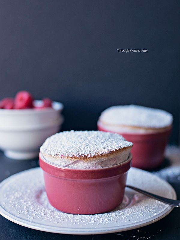 Raspberry Souffle