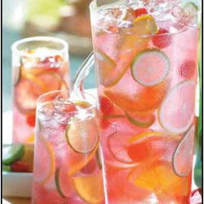 Raspberry Tequila Sangria