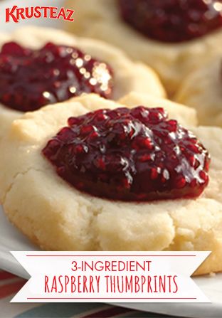 Raspberry Thumbprints