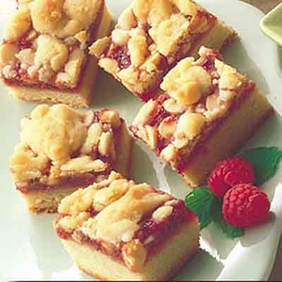 Raspberry White Chocolate Bars