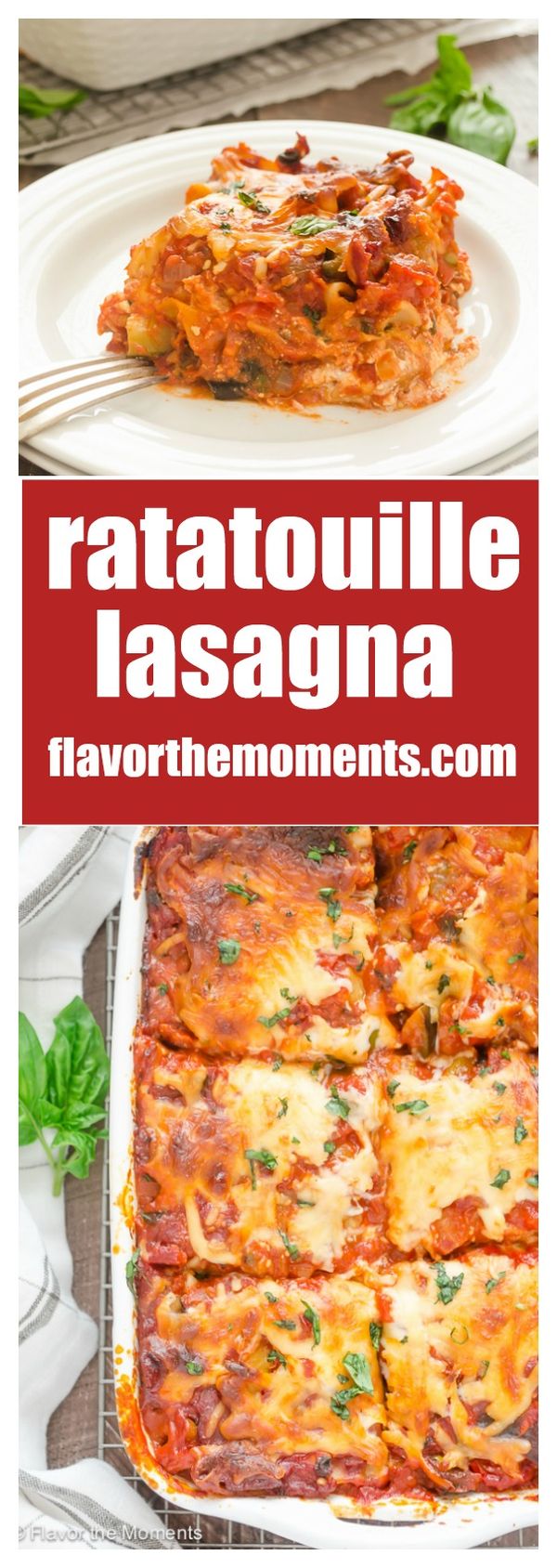 Ratatouille Lasagna