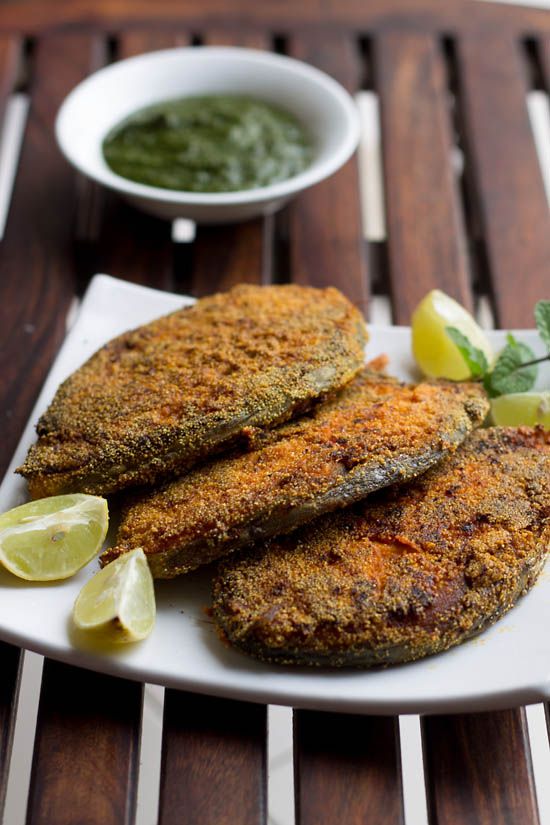 Rava Fish Fry Recipe, How to make Rava Fish Fry | Surmai Rava Fish Fry