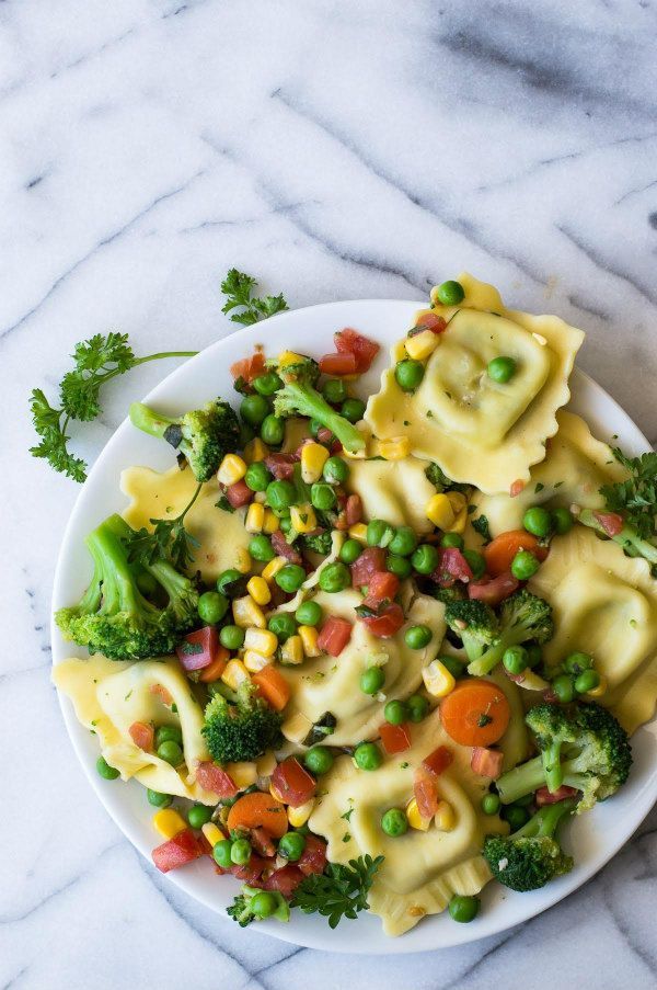 Ravioli Primavera