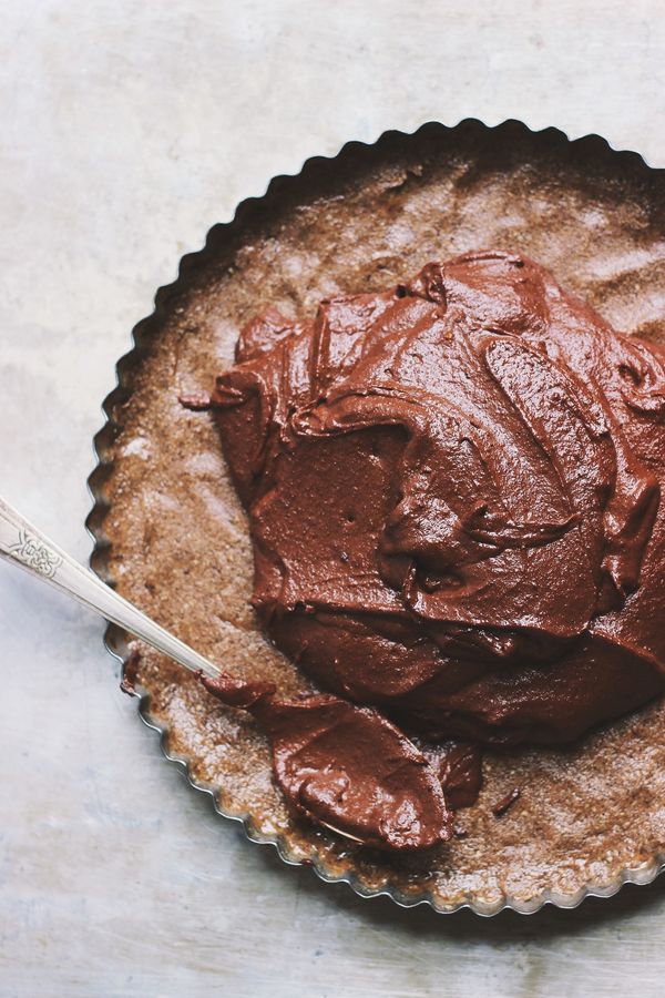 Raw Chocolate Tart