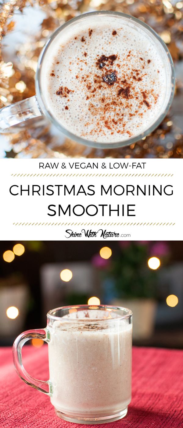 Raw Christmas Smoothie