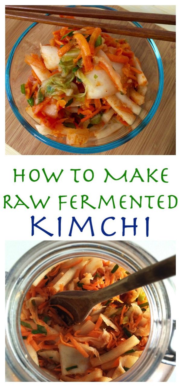 Raw Fermented Kimchi