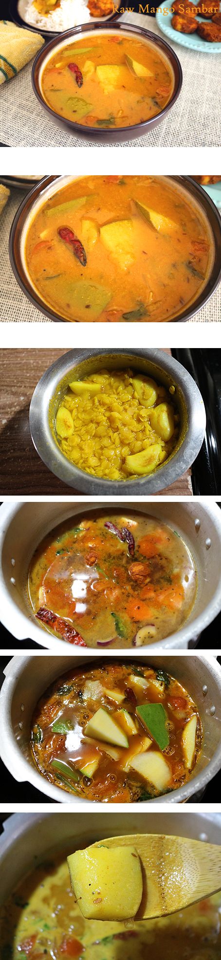 Raw Mango Sambar