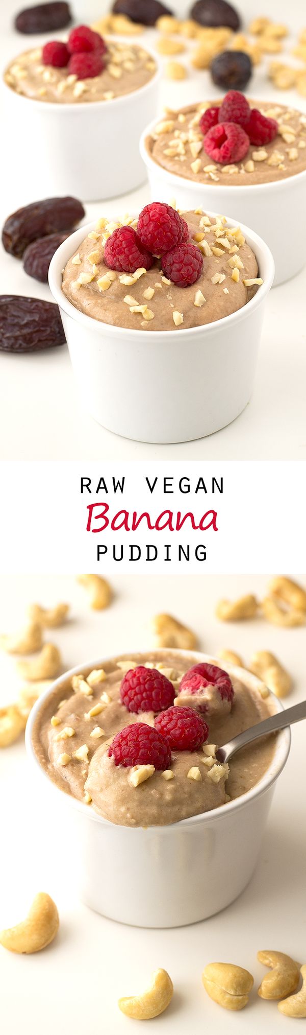 Raw Vegan Banana Pudding