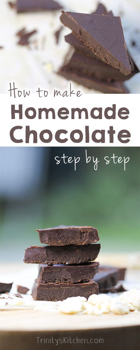 Raw Vegan Chocolate Recipe Video - a step by step guide