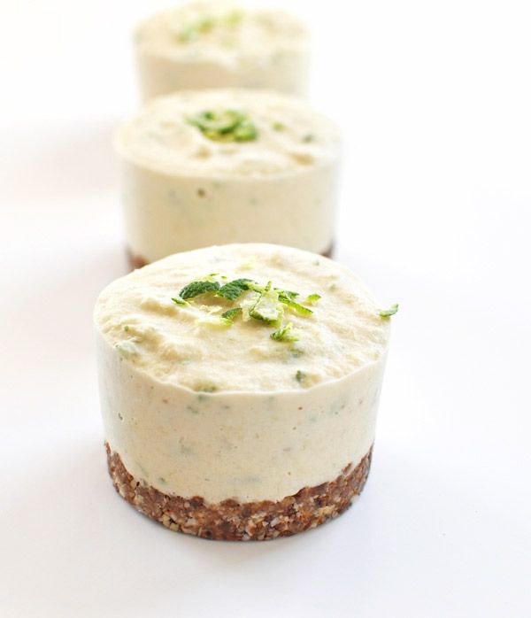 Raw Vegan Lime Cheesecake