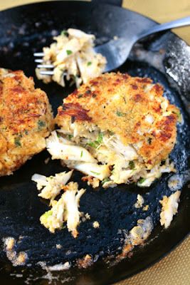 Real Cajun crabcakes