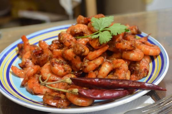 Receta de Camarones a la diabla estilo Guerrero