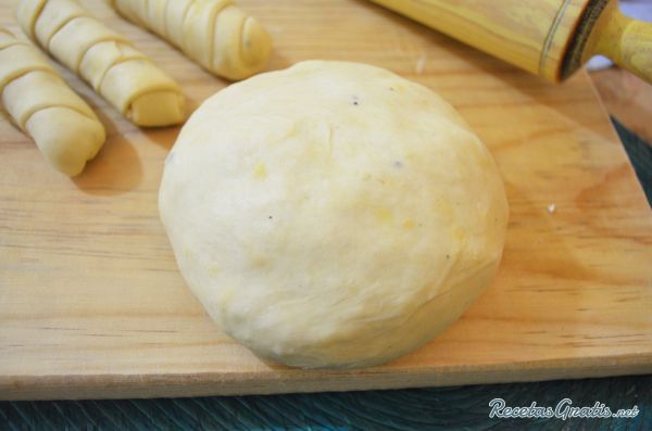 Receta de Masa para tequeños