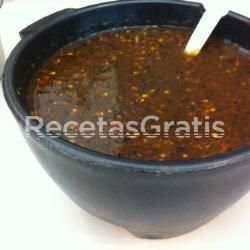 Receta de Salsa de chile morita (tipo taquera