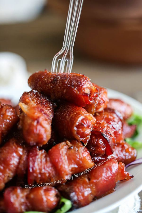 RecipeBacon Brown Sugar Smokies