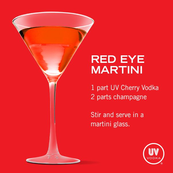 Red Eye Martini