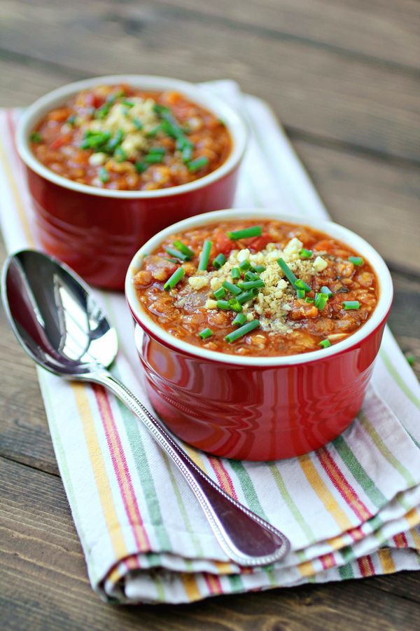 Red Lentil Chili