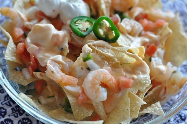 Red Lobster Shrimp Nachos