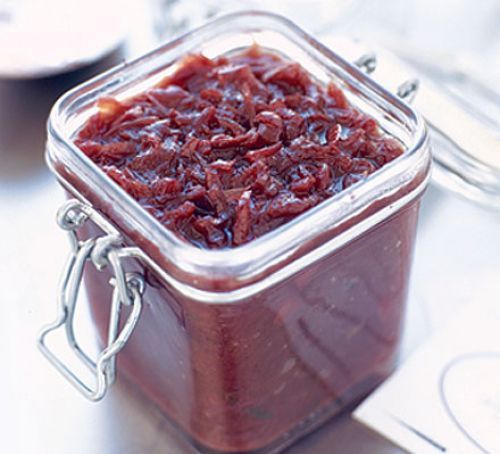 Red onion marmalade