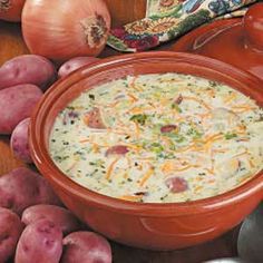 Red Potato Soup