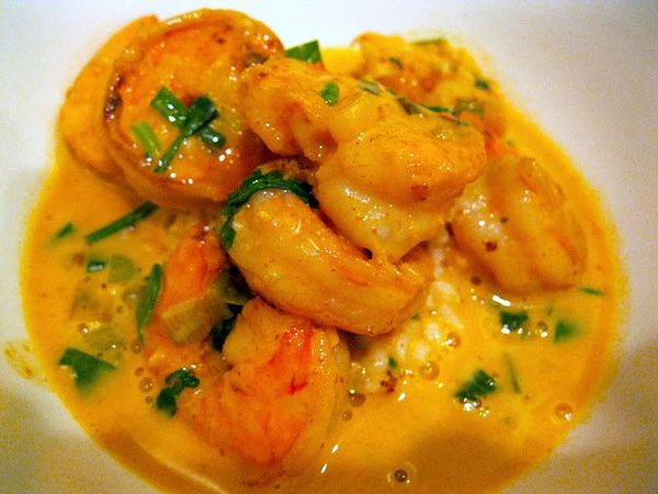 Red Thai Curry Shrimp