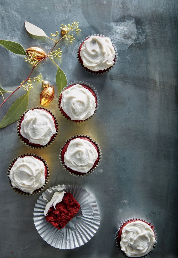 Red Velvet Beet Cupcakes