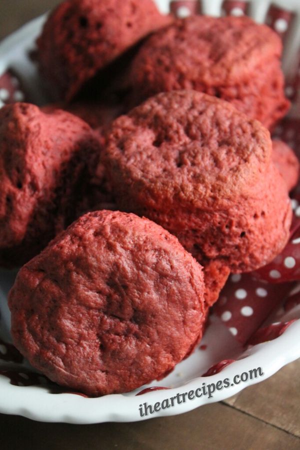 Red Velvet Biscuits