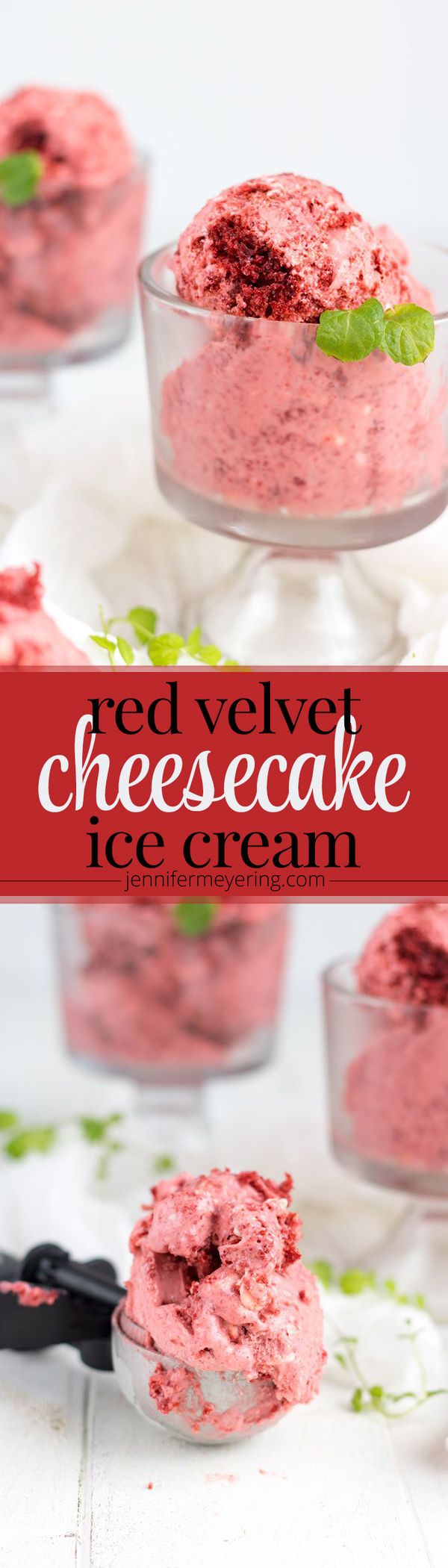 Red Velvet Cheesecake Ice Cream