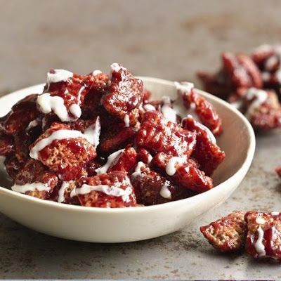 Red Velvet Chex® Party Mix