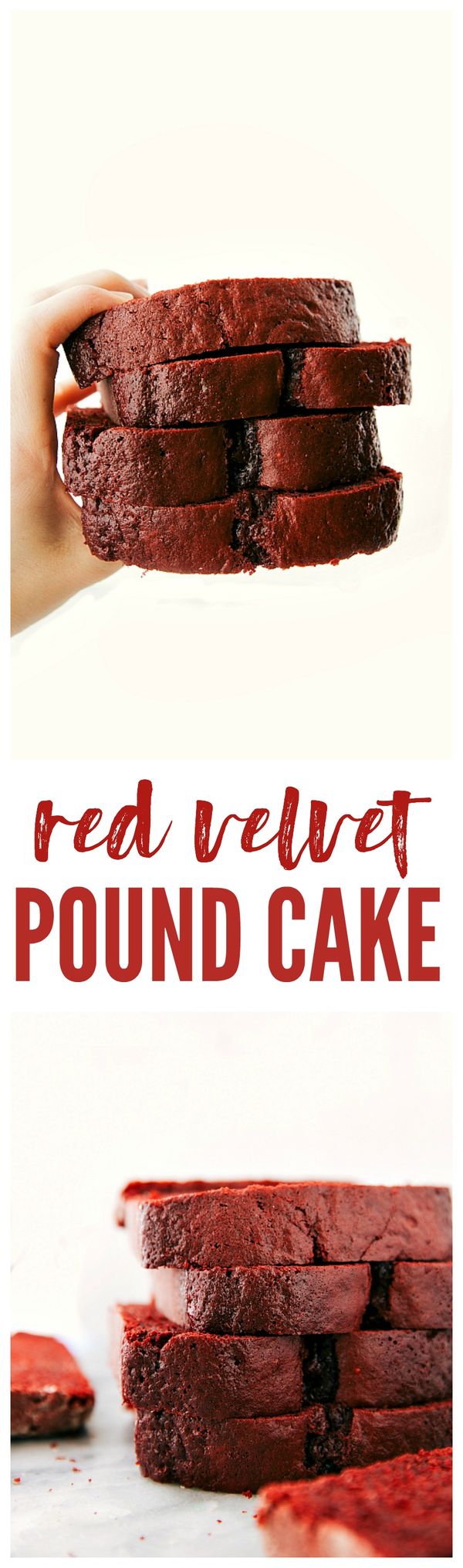 Red Velvet Pound Cake