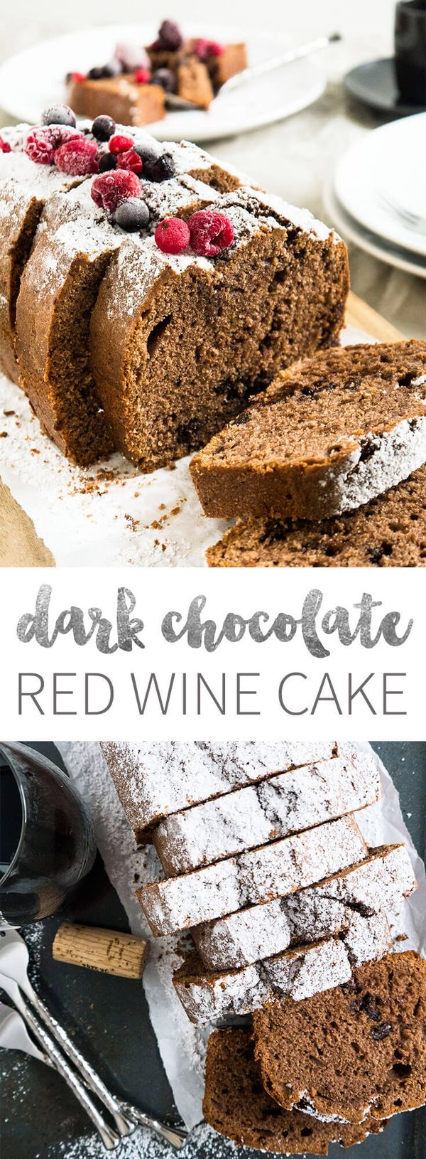 Red Wine Cake