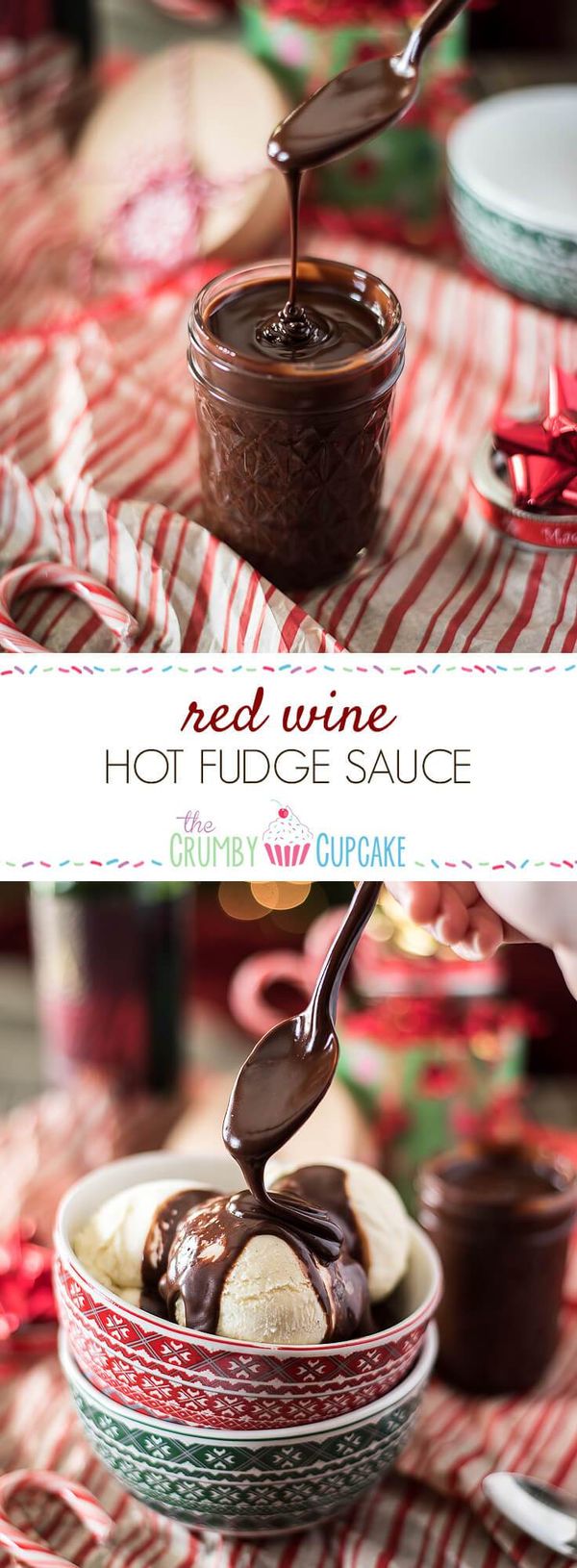 Red Wine Hot Fudge Sauce