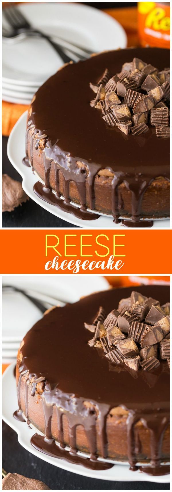 Reese Cheesecake