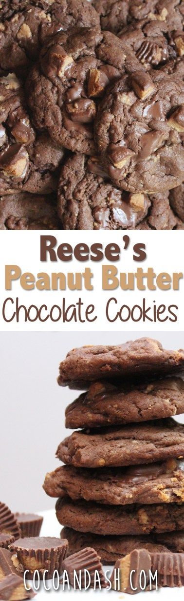 Reese’s Peanut Butter Cup Cookies