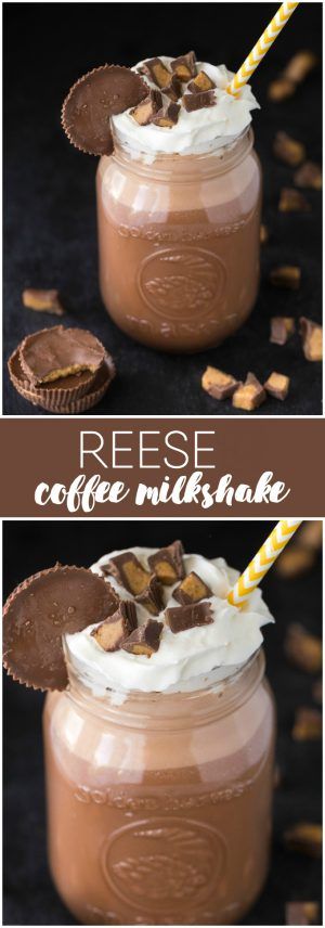 Reese's Coffee Milkshake