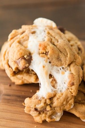 Reese's Marshmallow Peanut Butter Chip Cookies