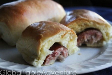 Refrigerator Dough for Czech Desserts & Snacks