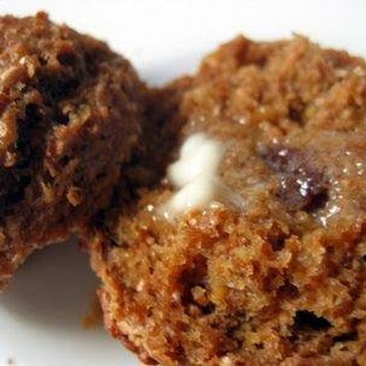 Refrigerator Raisin Bran Muffins