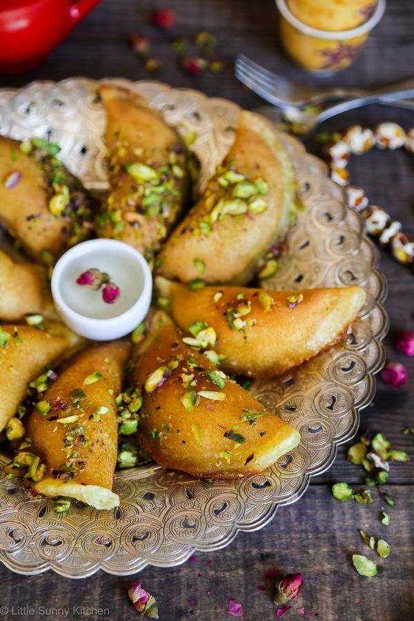 Regular Atayef (Middle Eastern pancakes