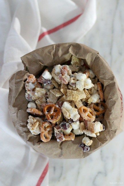 Reindeer Munch Mix