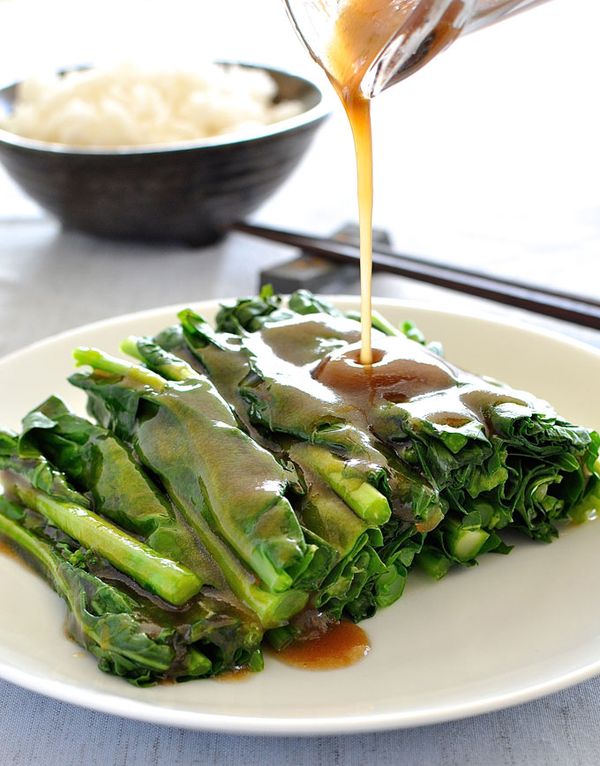 Restaurant Style Chinese Broccoli with Oyster Sauce