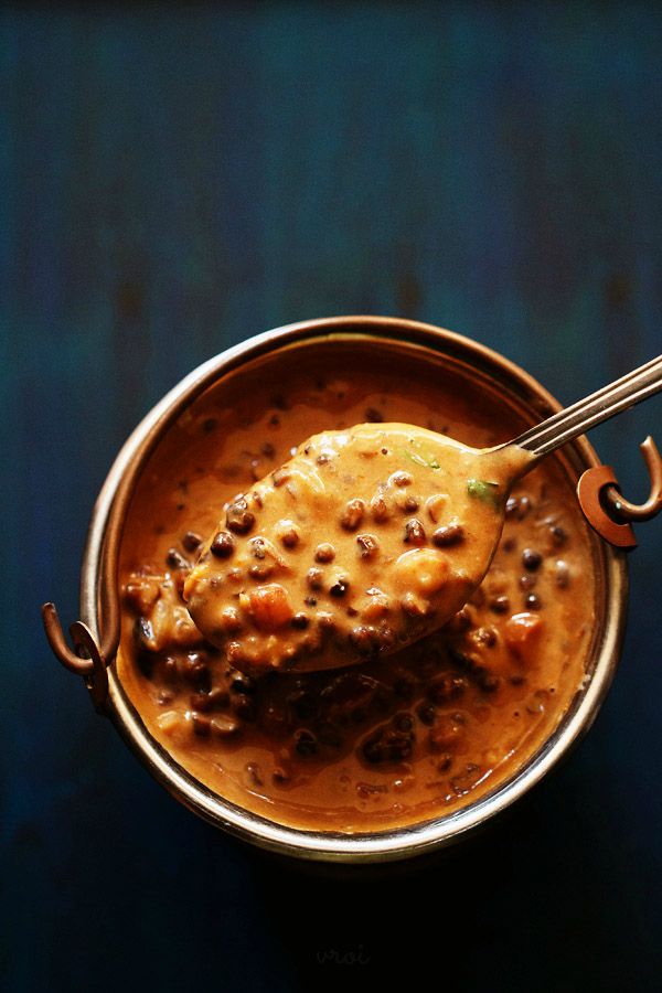 Restaurant style dal makhani