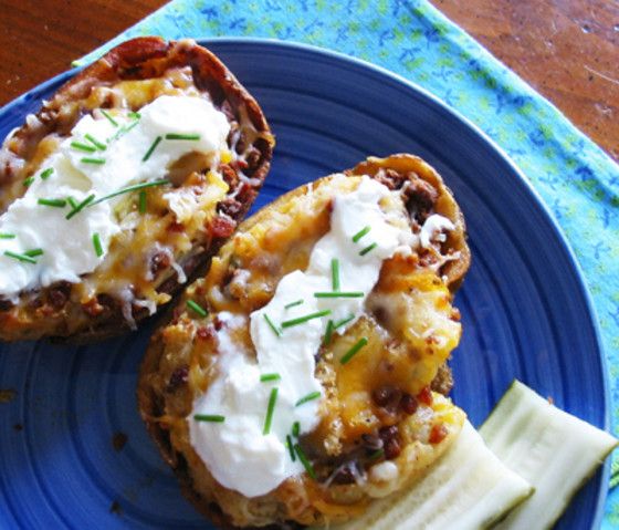 Restaurant-Style Potato Skins