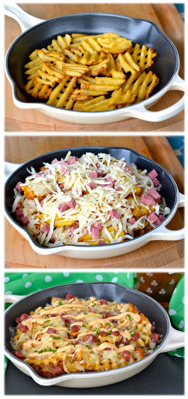 Reuben-Style Irish Nachos