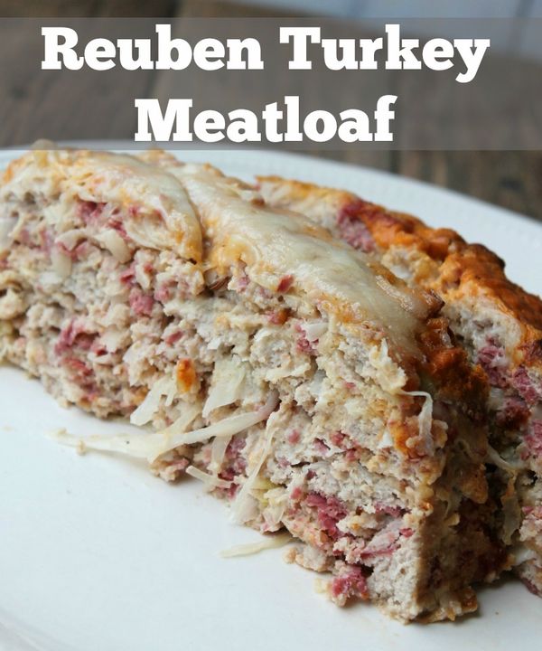 Reuben Turkey Meatloaf