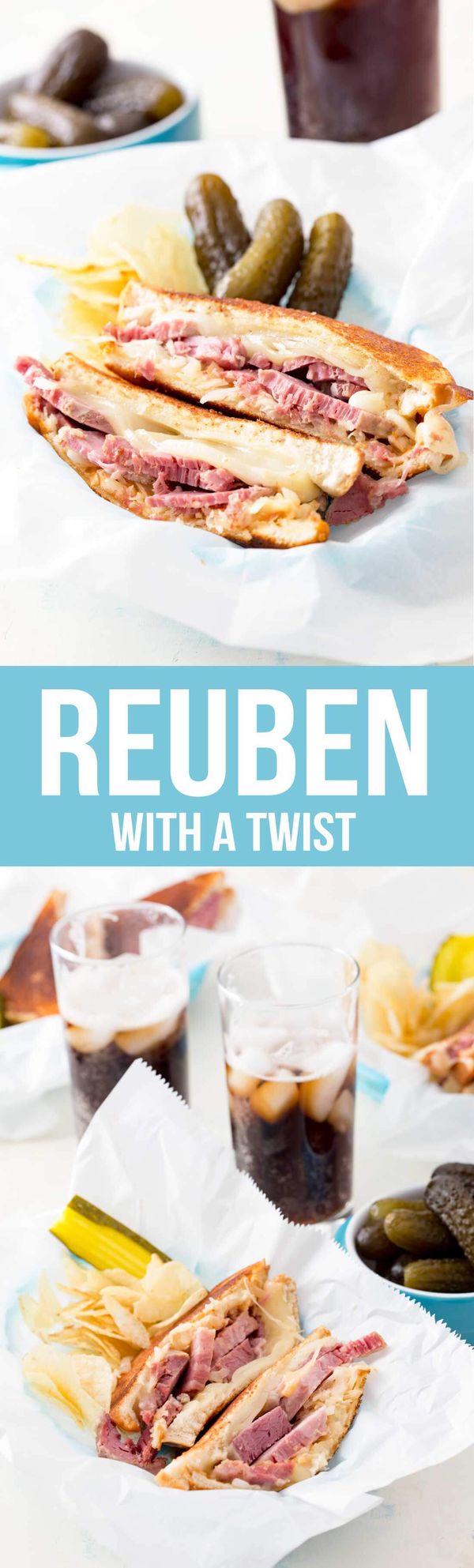 Reuben with a Twist