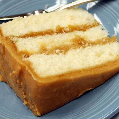 Revelatory Caramel Cake